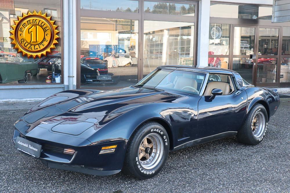 Chevrolet Corvette L-82 1981